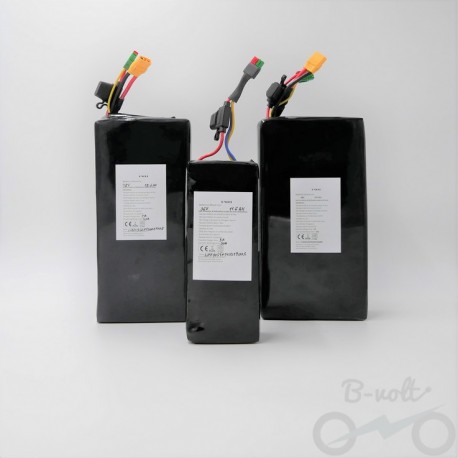 Batterie li-ion 72V Grande capacité