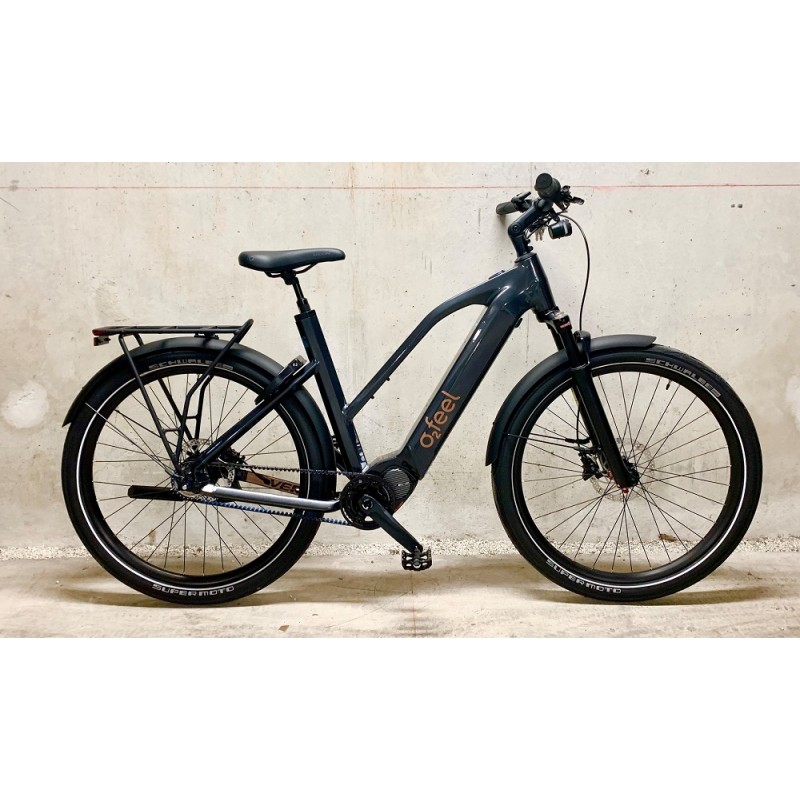 Vélo électrique O2feel Vern Urban Power 9.1