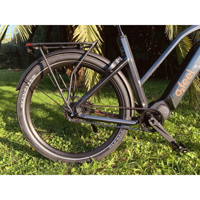 Vélo électrique O2feel Vern Urban Power 9.1