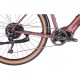 moteur vélo électrique urbain KONA Dew-E DL 2022 rouge métallique