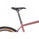 selle vélo électrique urbain KONA Dew-E DL 2022 rouge métallique