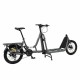 YUBA Supercargo vue arrière vélo cargo