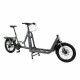 YUBA Supercargo vue frontale vélo cargo