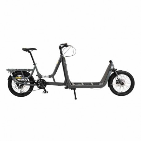 YUBA Supercargo vue latérale vélo cargo