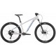vue latérale vtt KONA Fire Mountain 2024 silver