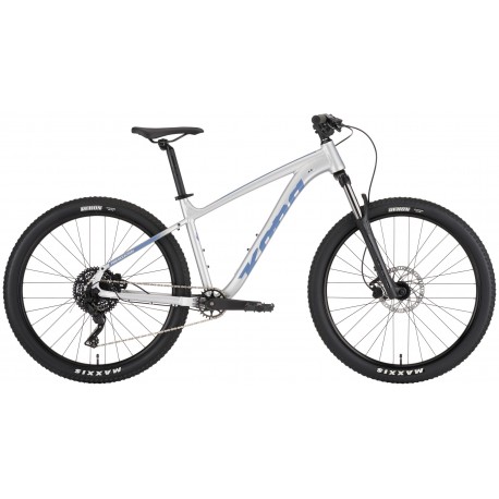 vue latérale vtt KONA Fire Mountain 2024 silver