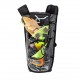 Vue interne sac À dos d’hydratation 6L + poche à eau Tech 1,5L