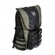 Sac À Dos Urbain V8 20L NOIR/KAKI