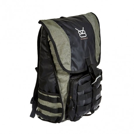 Sac À Dos Urbain V8 20L NOIR/KAKI