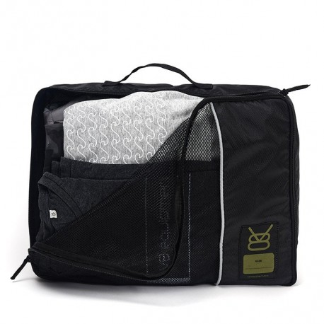 Sac travel set V8 noir