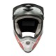 Vue de face casque urge DRIFT gris