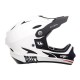 Vue latérale casque urge DRIFT blanc