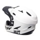 Vue arrière casque urge DRIFT blanc