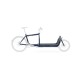 Larry vs Harry Original Bullitt Moondog Bleu foncé