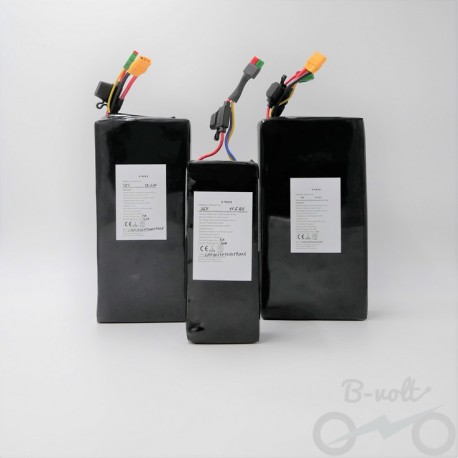 Batterie Li-ion 48V 25Ah PVC TROTRX