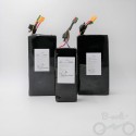 Batterie Li-ion adaptable TROTRX 48V 25Ah PVC pour sac à dos