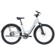 IWEECH Promenade vue latérale vélo urbain électrique intelligent blanc