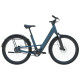 IWEECH Promenade vue latérale vélo urbain électrique intelligent bleu