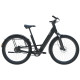 IWEECH Promenade vue latérale vélo urbain électrique intelligent noir