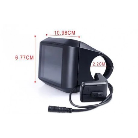 Ecran couleur 750C  pour contrôleur Kelly